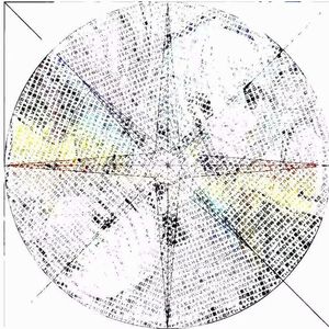 硝子の空、レンズフレア。