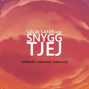 Sälja saker med snygg tjej