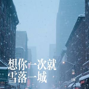 想你一次就雪落一城