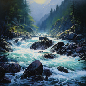 Tranquilidad A Orillas Del Río