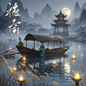浔阳夜泊