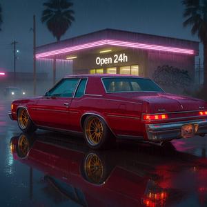 Late Night on the West