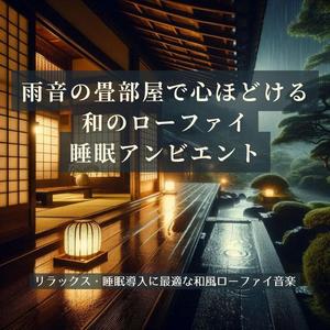 和風ローファイ・チルミュージック − 朝霧に霞む竹の森で静かに目を閉じて