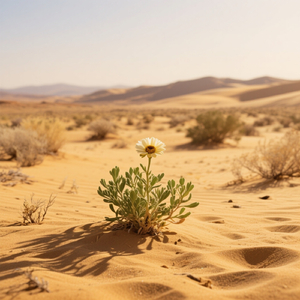florecerás en el desierto