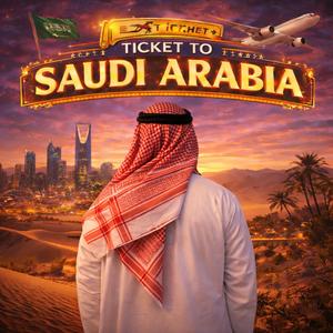 TICKET TO SAUDI ARABIA (feat. Luzukomteto)