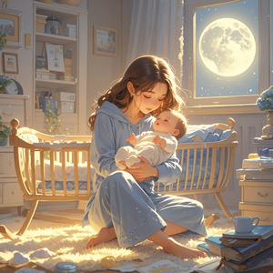 摇篮谣与空房间