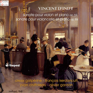 Cello Sonata in D Major, Op. 84: II. Gavotte en rondeau: Tranquillement