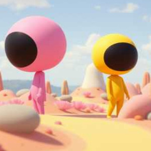 キラキラの世界