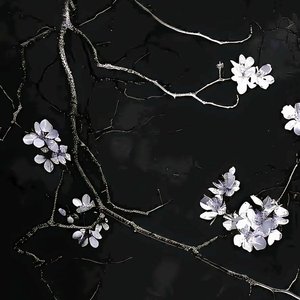 溪流淙淙