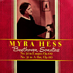 Sonata No. 30 in E Major, Op. 109: I. Vivace, ma non troppo - Adagio espressivo - Tempo I - Adagio espressivo - Tempo I / II. Prestissimo