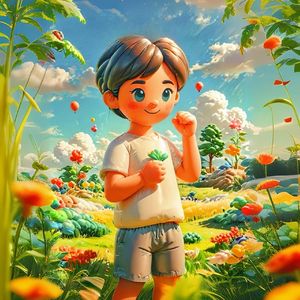 我是一个怂小孩