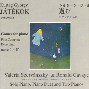 Játékok (Games) for Piano - Book 2: 106. Consolation (In Remembrance of Magda Szávai), 107. Prelude & Waltz, 108. Jumping Fifths, 109. Sorely (2), 110. Devil’s Jump, 111. Bunny Rabbit in the Grass, 112. in Memoriam Hermann Alice