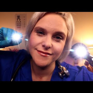 Snellen Eye Chart (Gloves & Taps)