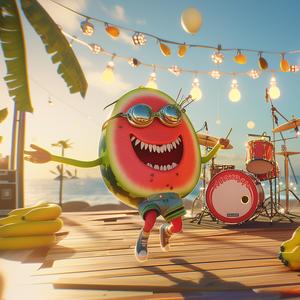 수박은 더위 사냥꾼