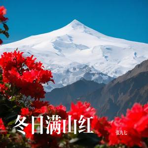 冬日满山红