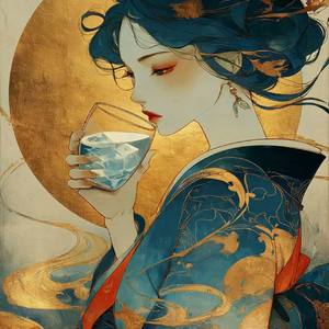 焼酎ロック （Shochu on the rocks）#和フェス by jiimo