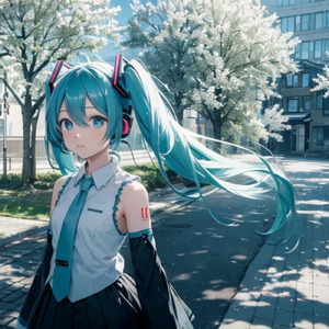 砕け散る光 (feat. 初音ミク)