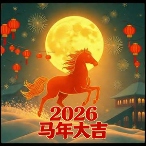2026马年大吉-改词 (欢快版)