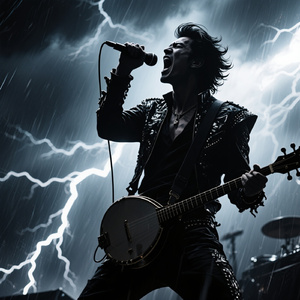 雷鳴三味線ロック