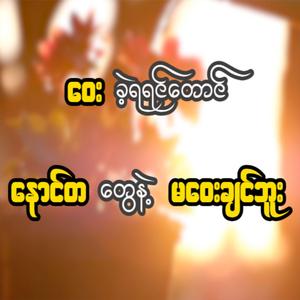 နောင်တတွေနဲ့ မဝေးချင်ဘူး