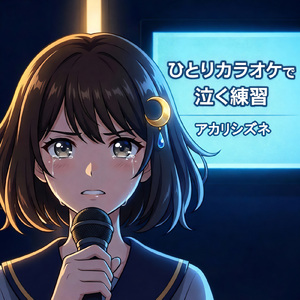 ひとりカラオケで泣く練習