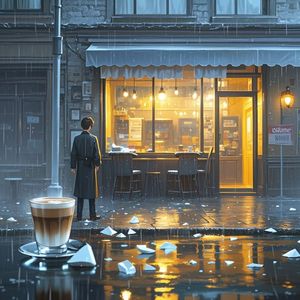 雨夜橱窗_菠萝的海