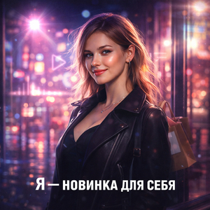 Я — новинка для себя