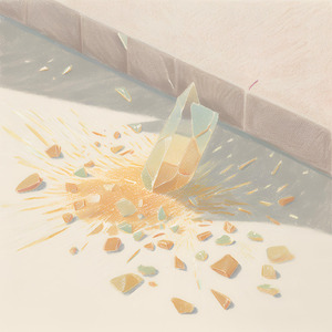 Aku, Pecahan yang Kau Buang