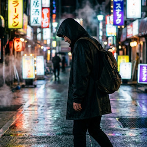 ネオンに潜む影