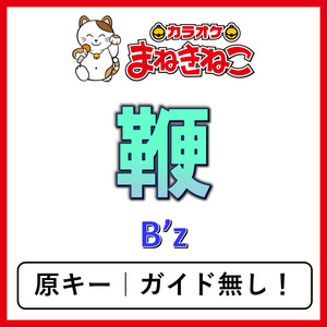 鞭（カラオケ）[B'z]