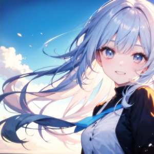 悩みは、空に溶けていくから