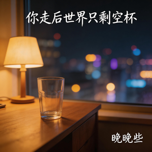 你走后世界只剩空杯