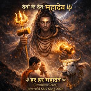 देवों के देव महादेव | हर हर महादेव (Breathless Chant) | Powerful Shiv Song 2026