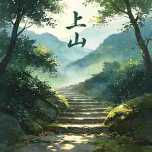 上山