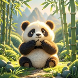 大熊猫的小秘密