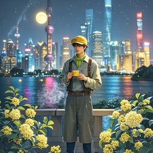 信阳的夜-俏颜兮