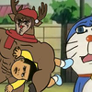 当代圣诞老人现状(哆啦A梦)