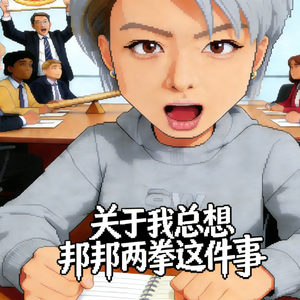 关于我总想邦邦两拳这件事