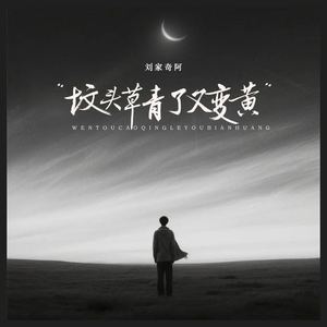 坟头草青了又变黄