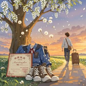 远行的蒲公英-陈