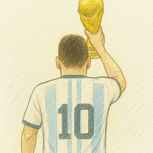 Messi Le Goat Hymne