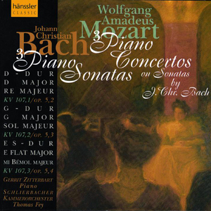 Keyboard Concerto in E Major, K. 107/3: II. Allegretto