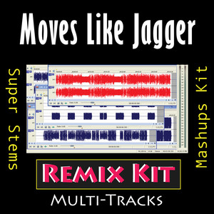 Moves Like Jagger (128 BPM Drums Only)