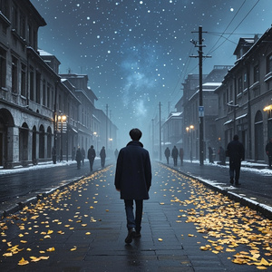 执念藏进星河
