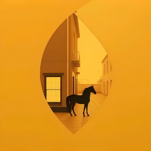 骏马踏春载归人