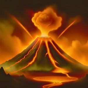 Volcanic