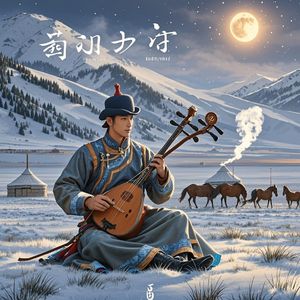 琴声踏雪来-莫尼图山