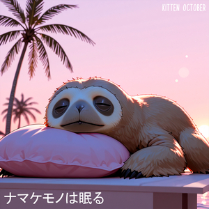 ナマケモノは眠る