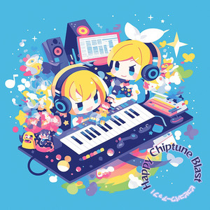 Happy Chiptune Blast 〜ピコピコパワーアップ！〜