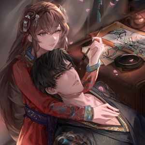 【恋与深空】枕月眠（欲揽旖旎色活动PV曲）